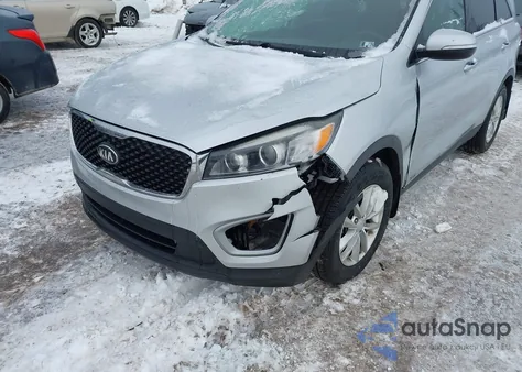 2018 Kia Sorento 2.4L Lx from USA, damaged, VIN 5XYPGDA30JG349276